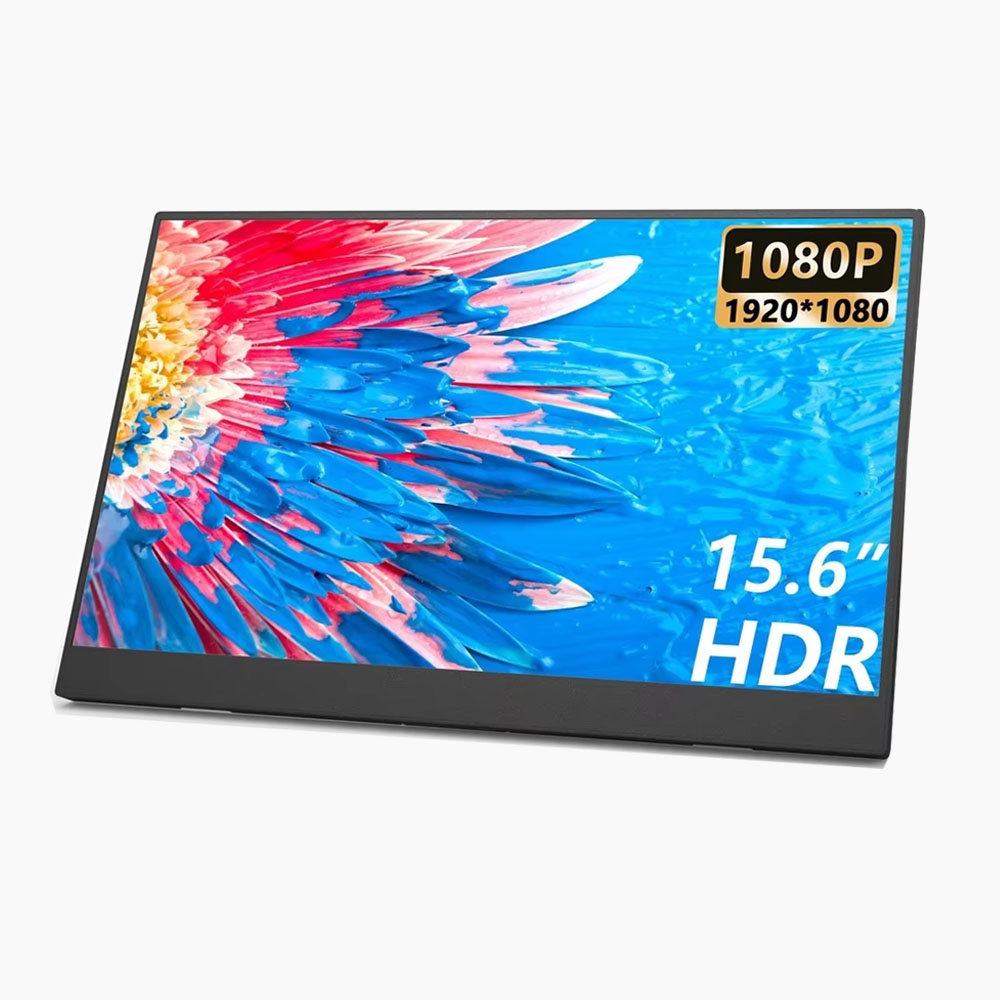 15.6 Inch Portable Monitor FHD - огляд і ціна Gaming Console Portable Pc