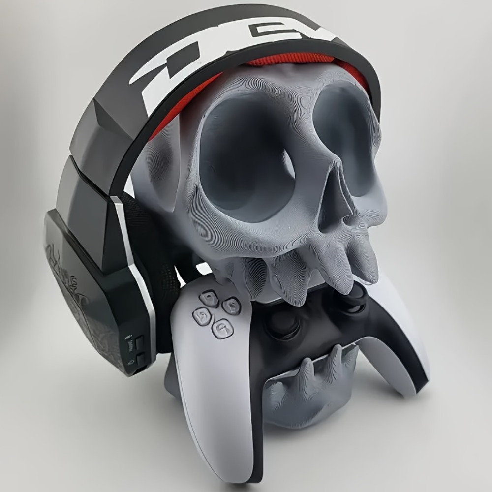 Skull Shaped Controller Stand  - огляд і ціна Headset Gaming Console
