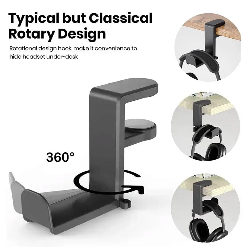 Universal Desktop 360° Rotatin - огляд і ціна Headset Gaming Console