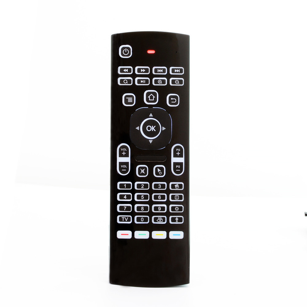 MX3 Backlight Air Mouse Remote - огляд і ціна Gaming Console For Android Tv