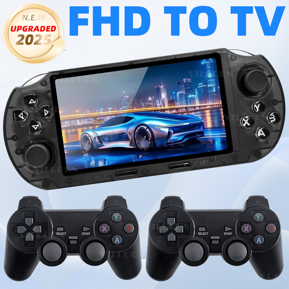 VILCORN SF3000 HD Handheld Gam - огляд і ціна Gaming Console G90