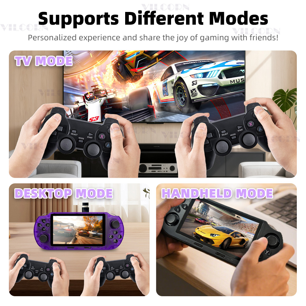 VILCORN SF3000 HD Handheld Gam - огляд і ціна Gaming Console G90