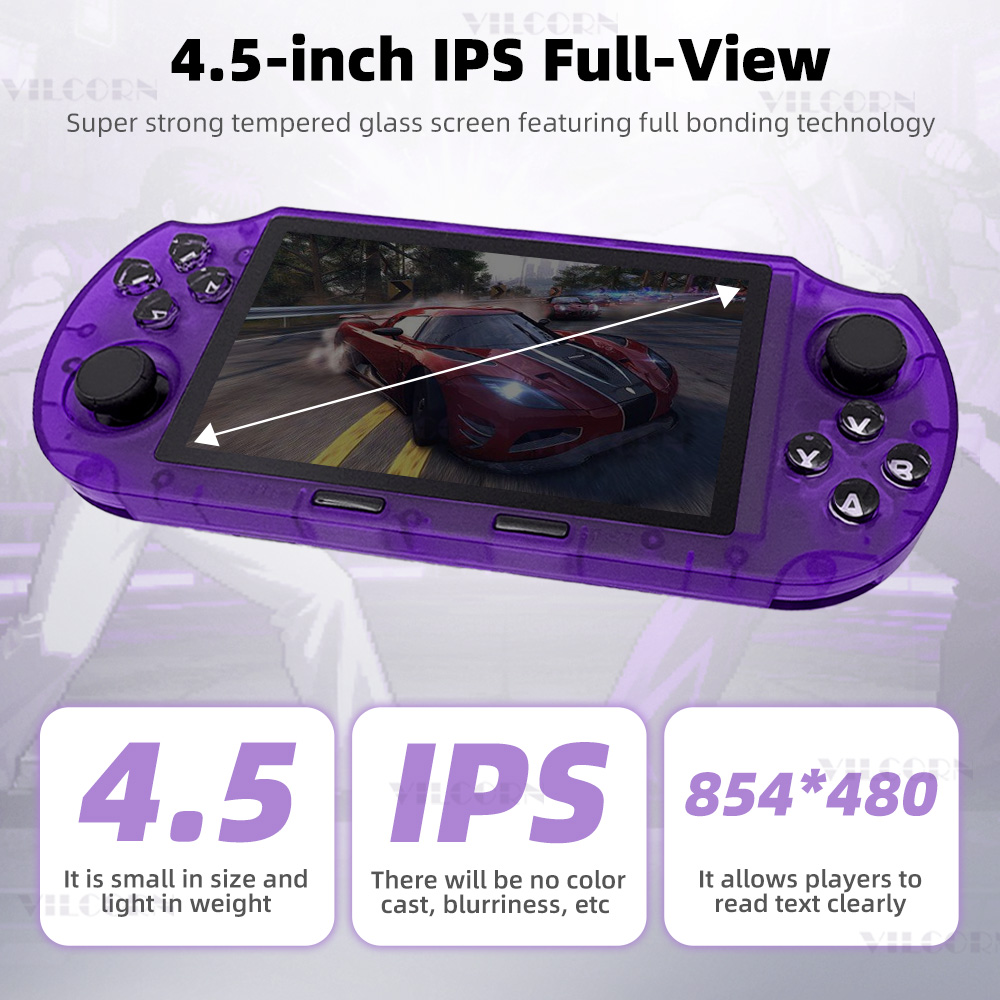 VILCORN SF3000 HD Handheld Gam - огляд і ціна Gaming Console G90