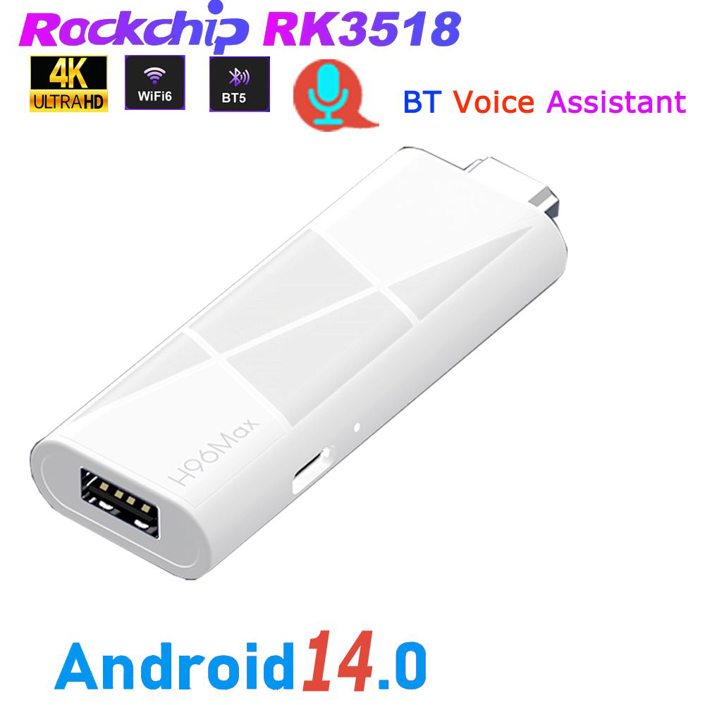 RK3518 Android 14.0 TV Stick V - огляд і ціна Gaming Console For Android Tv