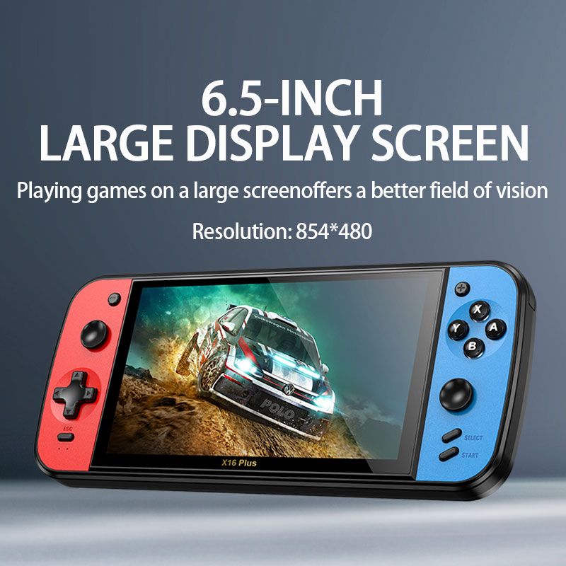 X16PLUS Retro Handheld Game Co - огляд і ціна Gaming Console G90