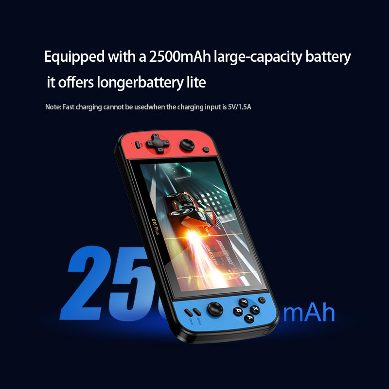 X16PLUS Retro Handheld Game Co - огляд і ціна Gaming Console G90