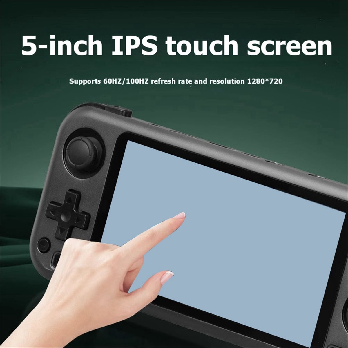 Nices R50PRO 5.0 Inch Handheld - огляд і ціна Gaming Console For Kids