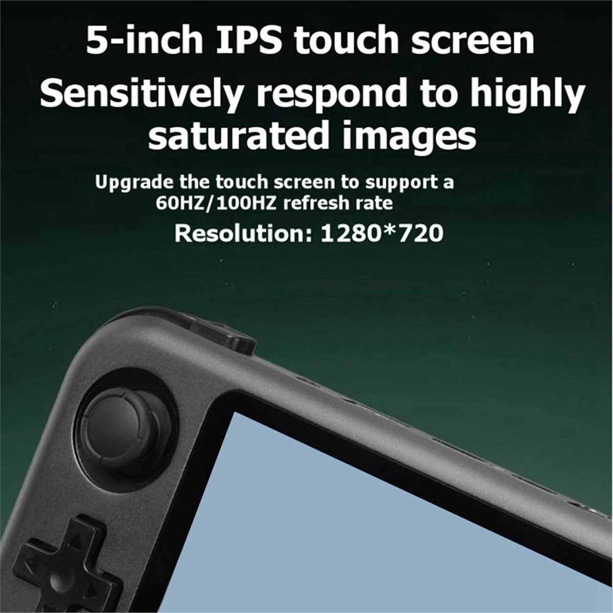 Nices R50PRO 5.0 Inch Handheld - огляд і ціна Gaming Console For Kids