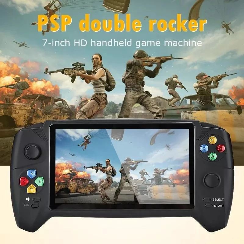2023 NEW Handheld Game Players - огляд і ціна Gaming Console G90