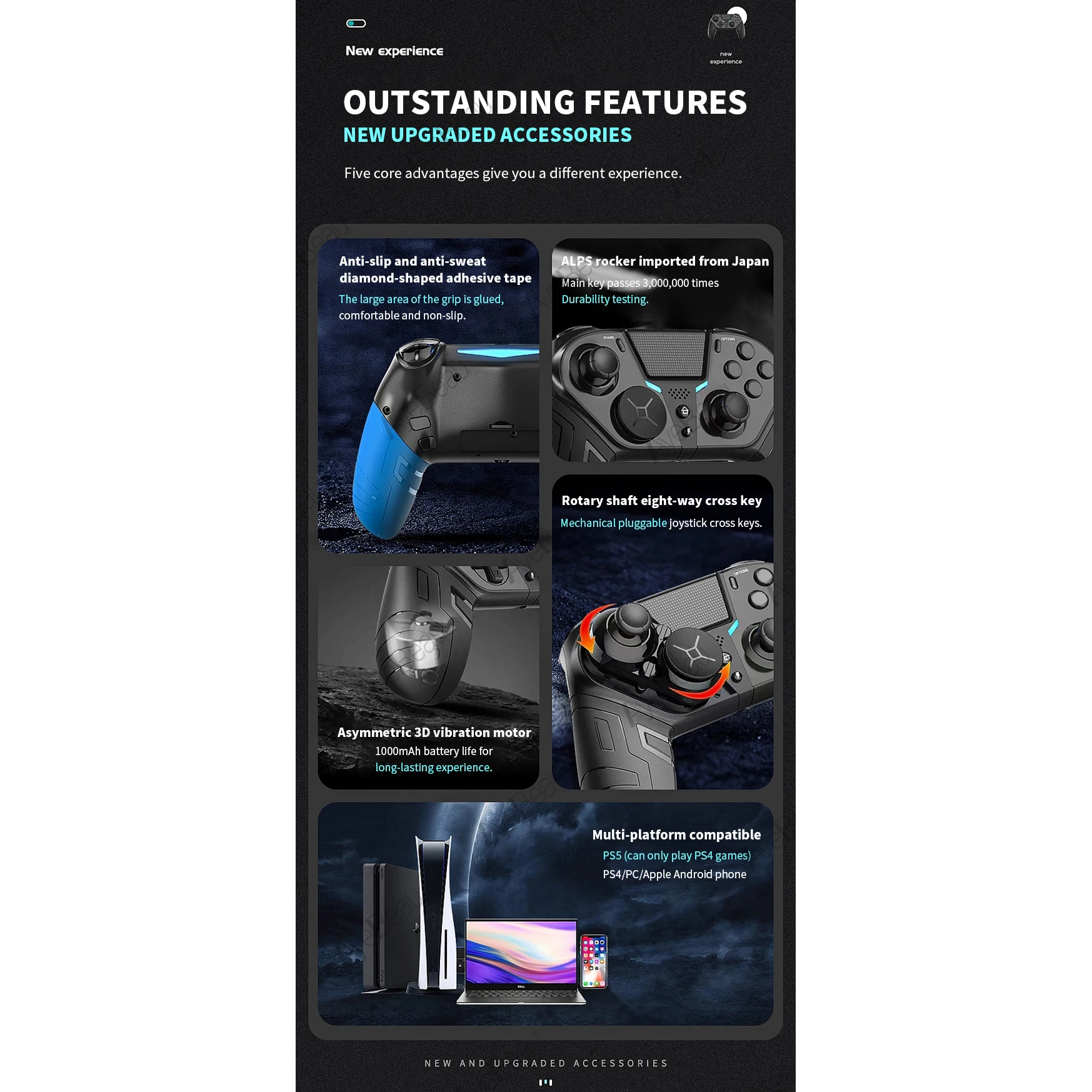 Wireless Mobile Controller For - огляд і ціна Gaming Console For Android Tv
