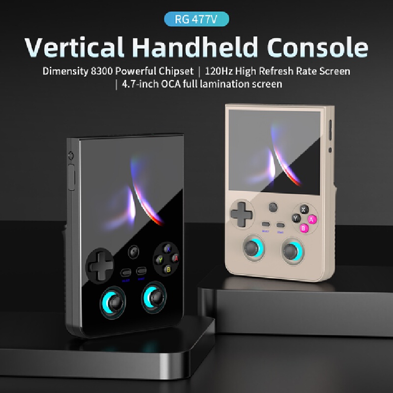 Handheld Game Console Rg477v R - огляд і ціна Gaming Console For Android Tv