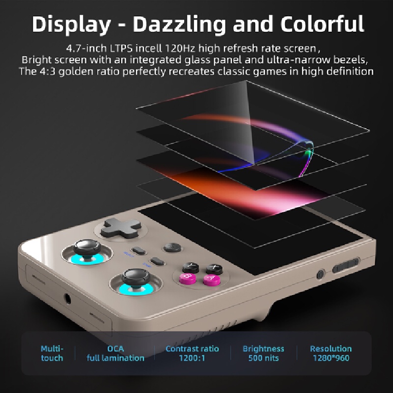 Handheld Game Console Rg477v R - огляд і ціна Gaming Console For Android Tv