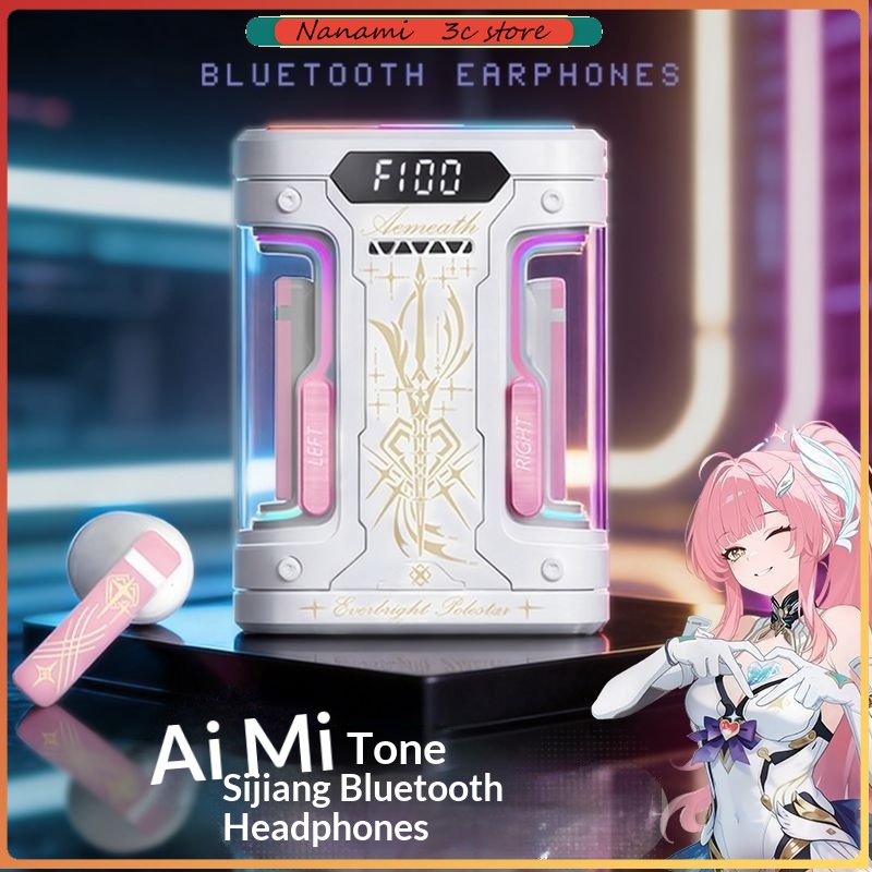 Anime Elysia TWS Bluetooth Ear - огляд і ціна Headset Gaming Console