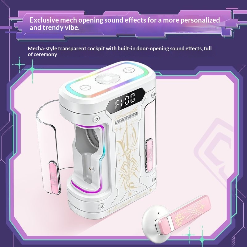 Anime Elysia TWS Bluetooth Ear - огляд і ціна Headset Gaming Console