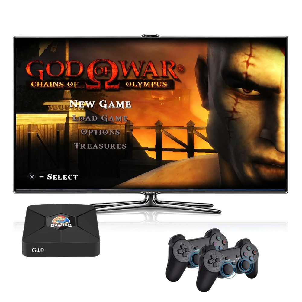 HaaYot Game Box 4K HD Smart An - огляд і ціна Gaming Console For Android Tv