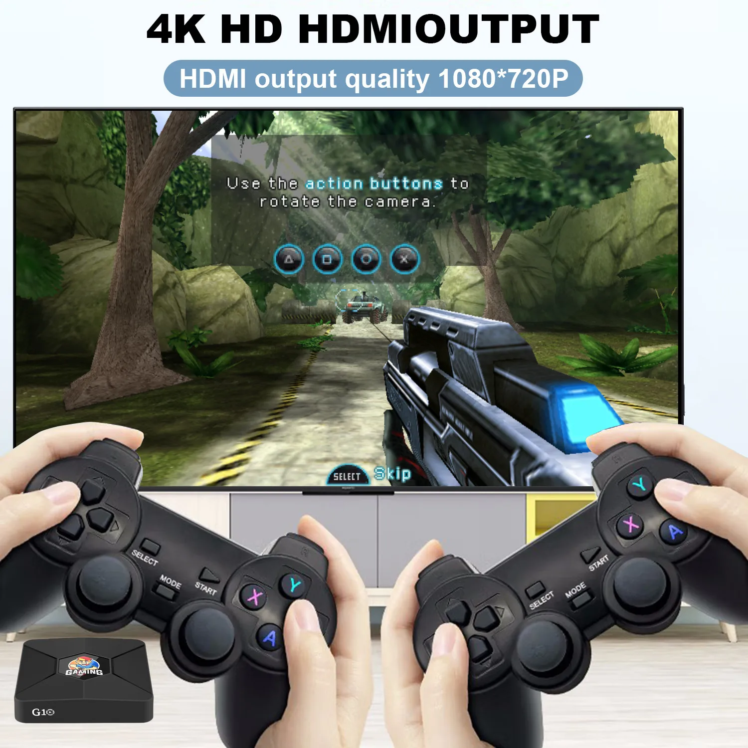 HaaYot Game Box 4K HD Smart An - огляд і ціна Gaming Console For Android Tv