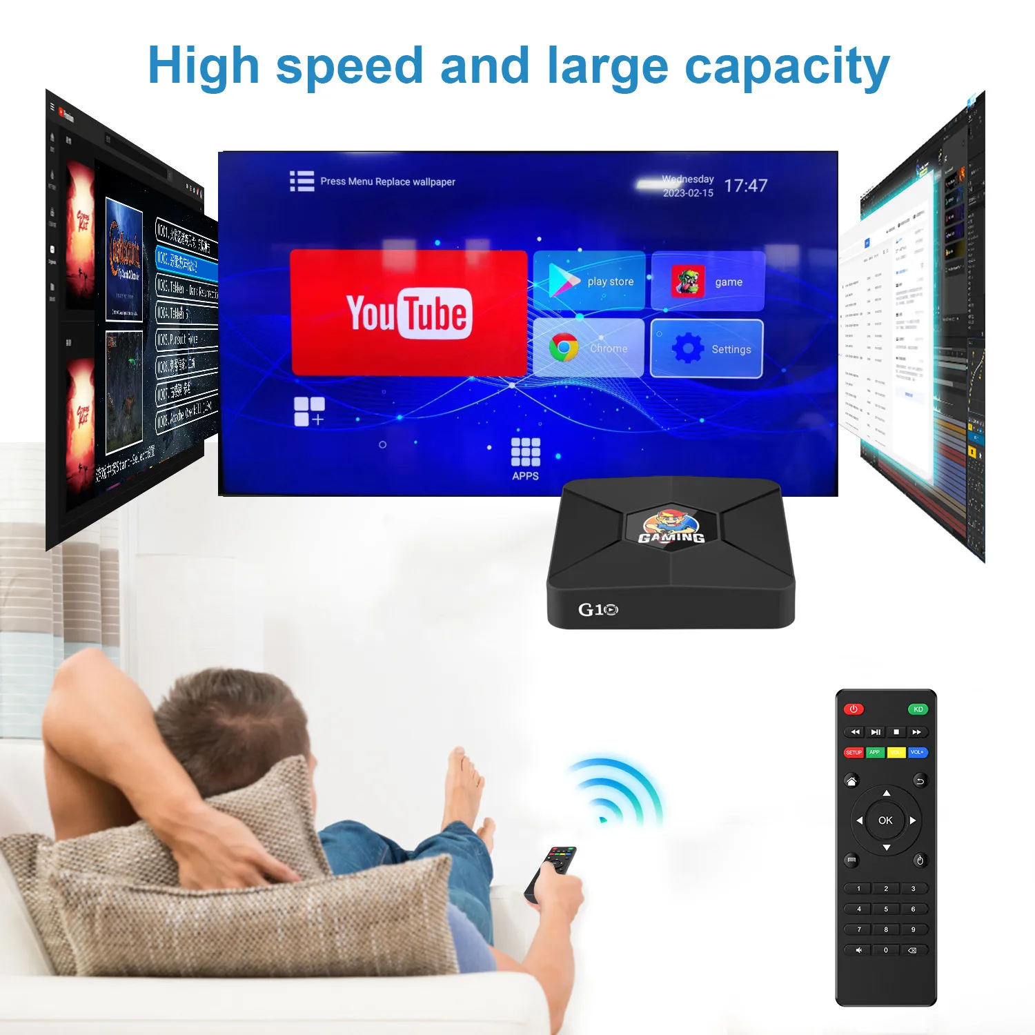 HaaYot Game Box 4K HD Smart An - огляд і ціна Gaming Console For Android Tv