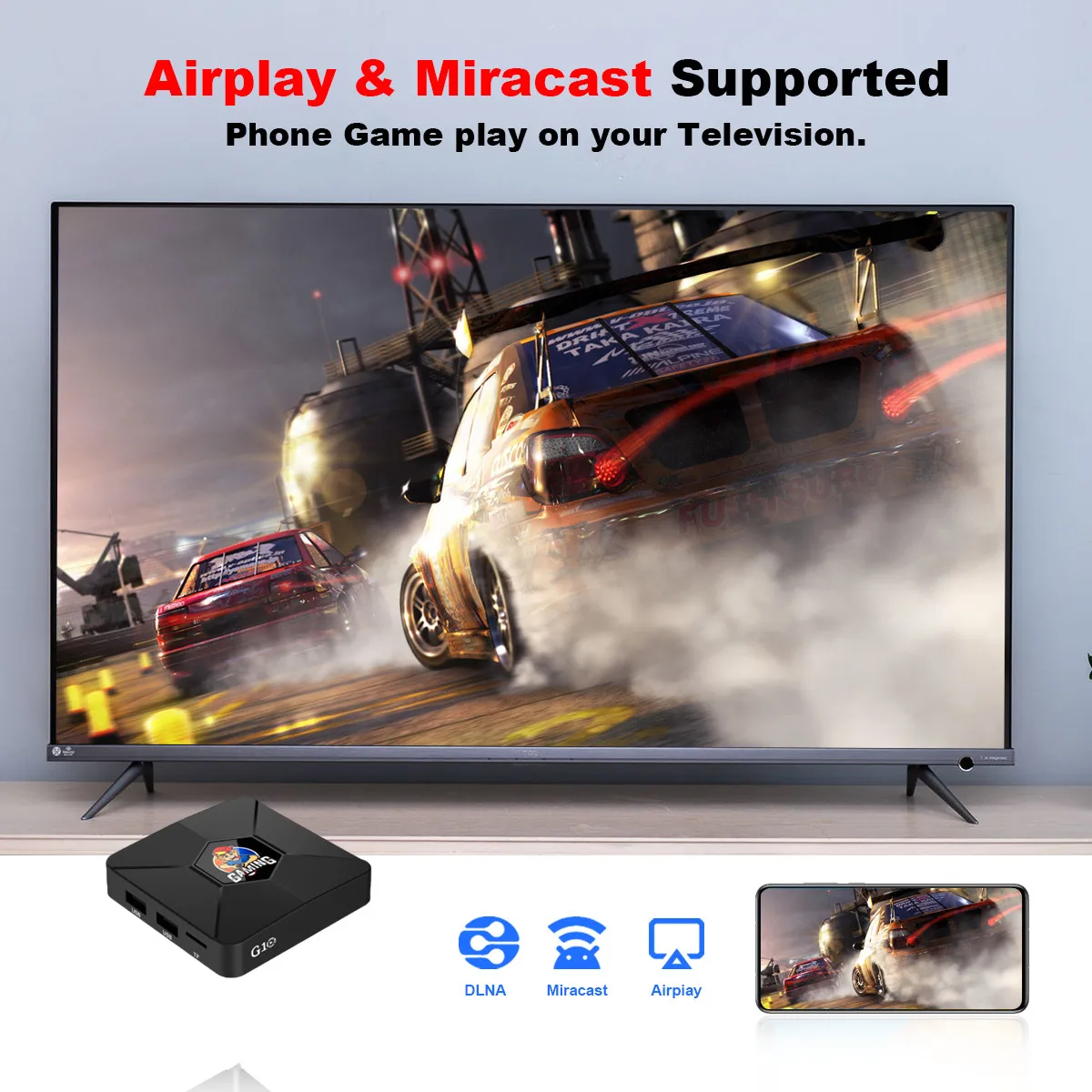 HaaYot Game Box 4K HD Smart An - огляд і ціна Gaming Console For Android Tv