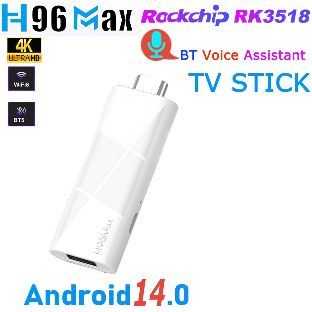 H96 Max RK3518 Android14.0 TV  - огляд і ціна Gaming Console For Android Tv