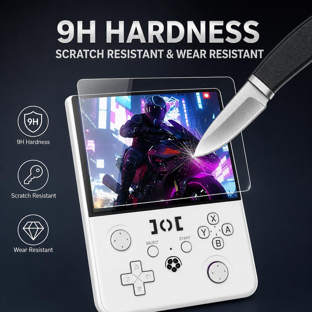 Tempered Glass Screen Protecto - огляд і ціна Gaming Console R36 Max