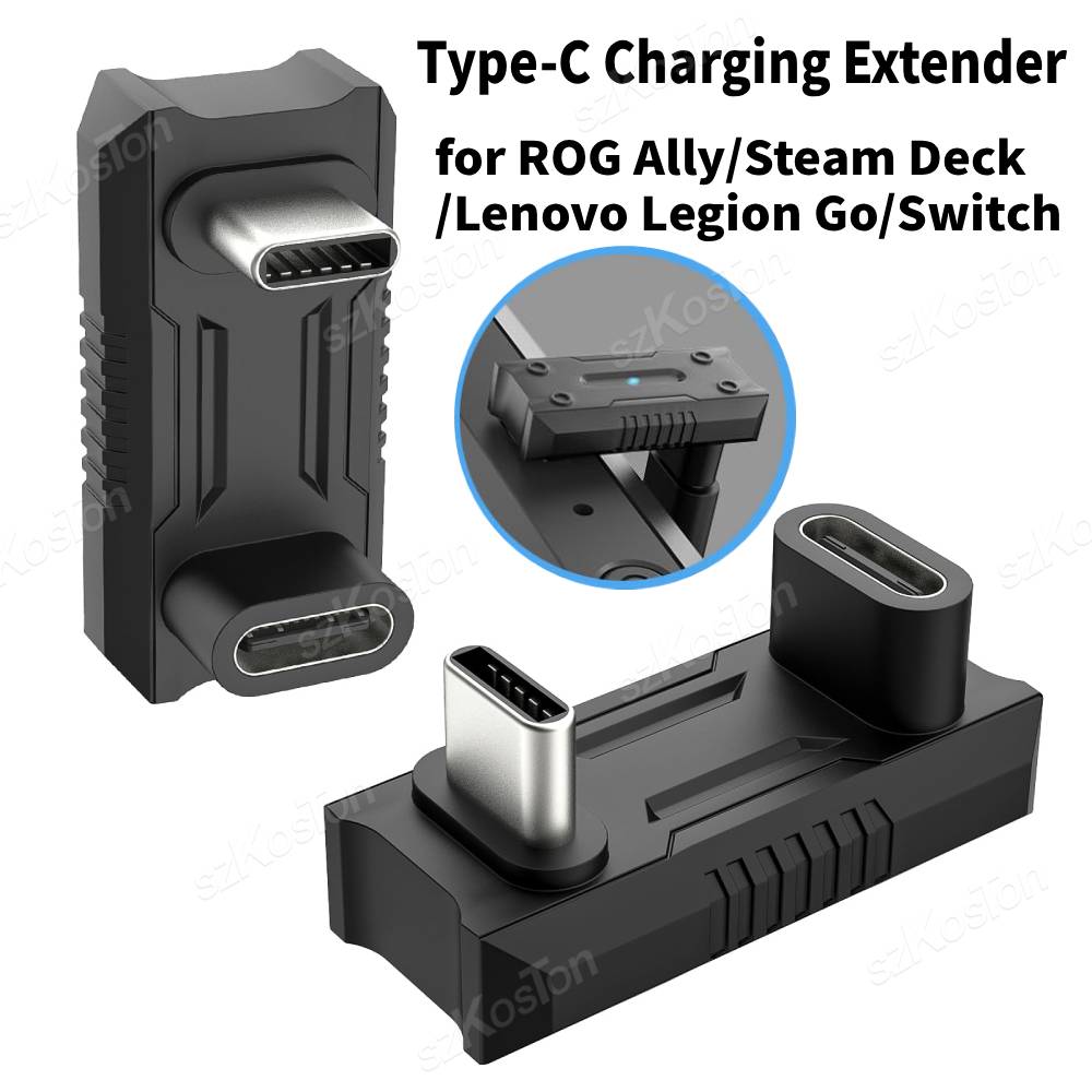 Fast Charging Extender 180° US - огляд і ціна Gaming Console Lenovo