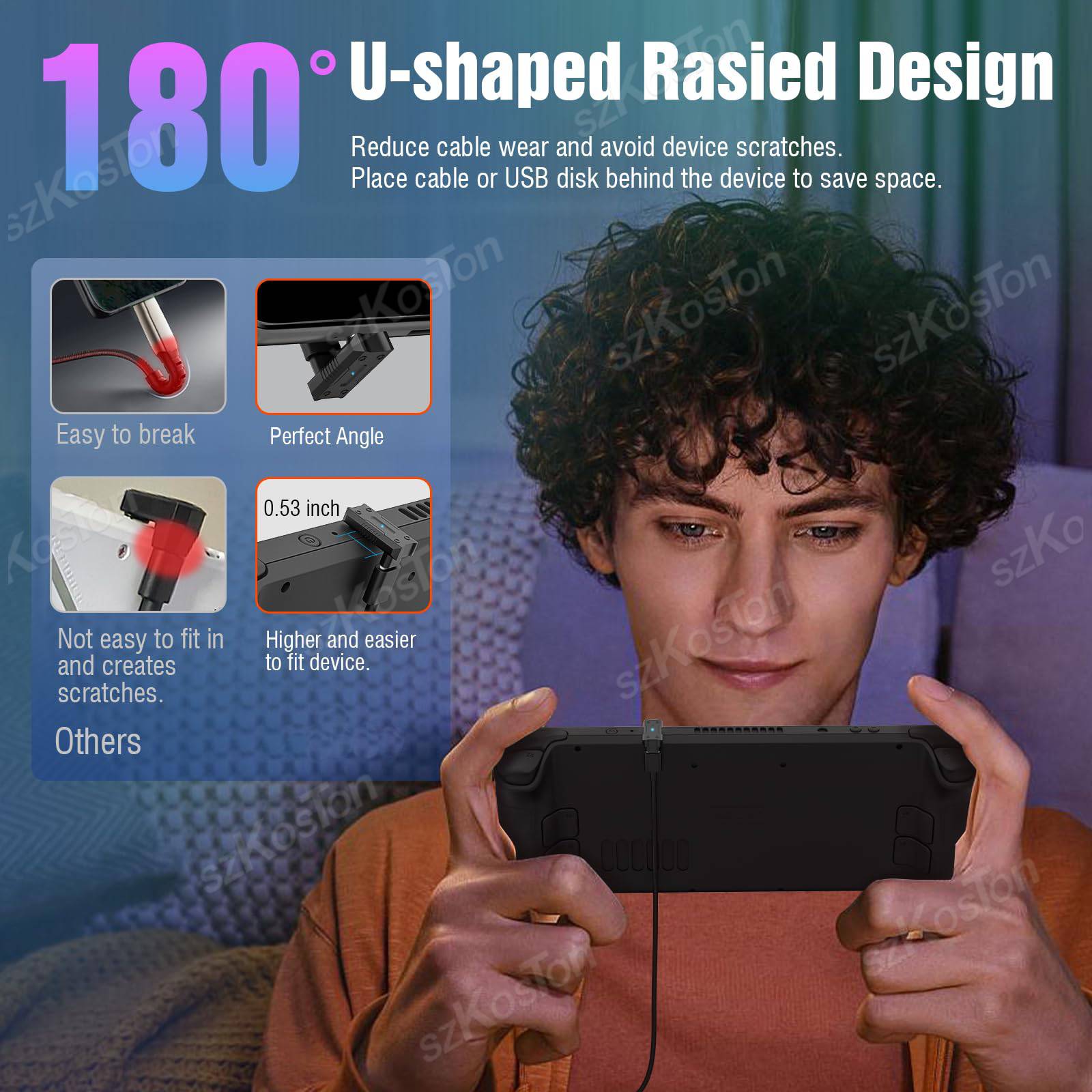 Fast Charging Extender 180° US - огляд і ціна Gaming Console Lenovo