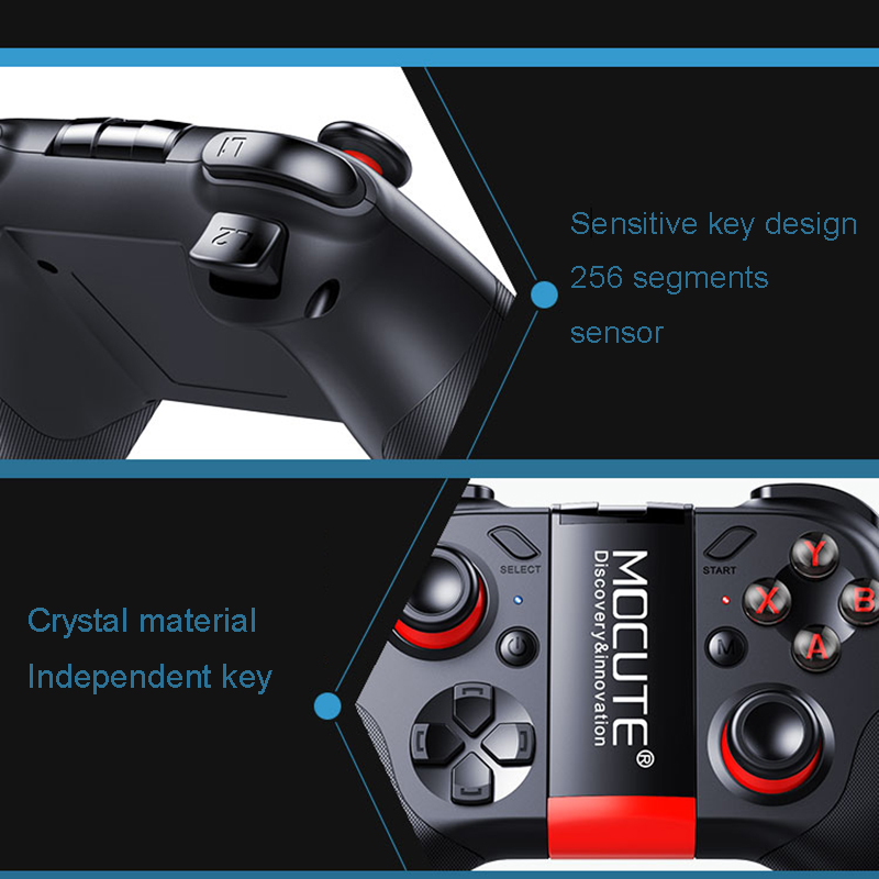 Game Pad Gamepad Controller Mo - огляд і ціна Gaming Console For Android Tv