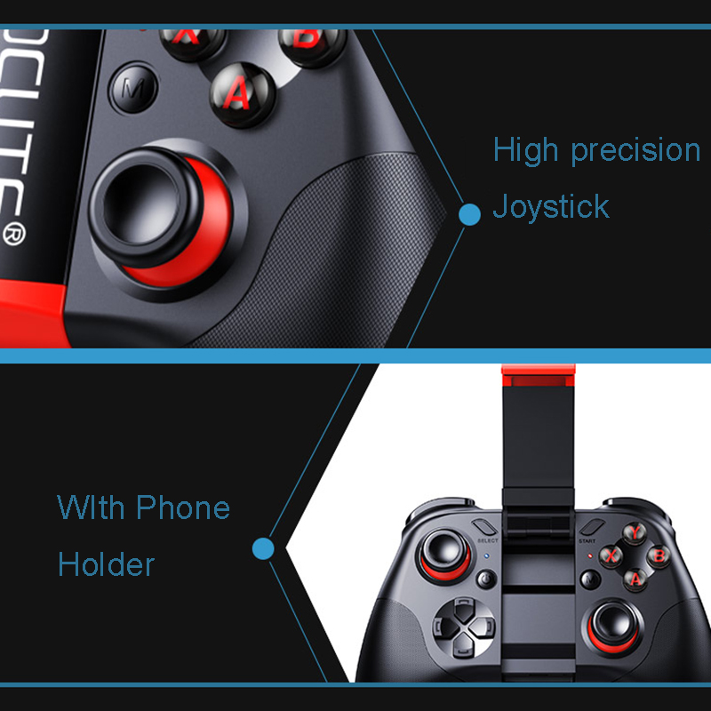 Game Pad Gamepad Controller Mo - огляд і ціна Gaming Console For Android Tv