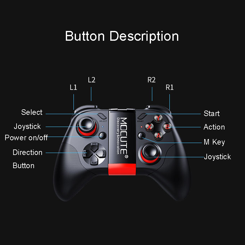 Game Pad Gamepad Controller Mo - огляд і ціна Gaming Console For Android Tv