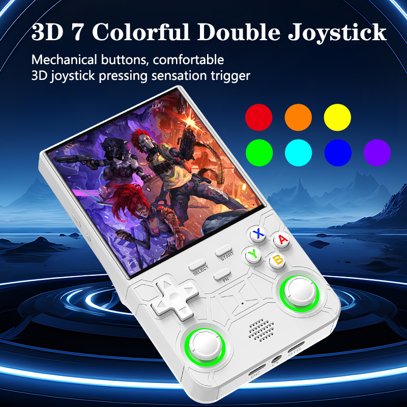 R36 Ultra Open Source R36S Vid - огляд і ціна Gaming Console For Kids