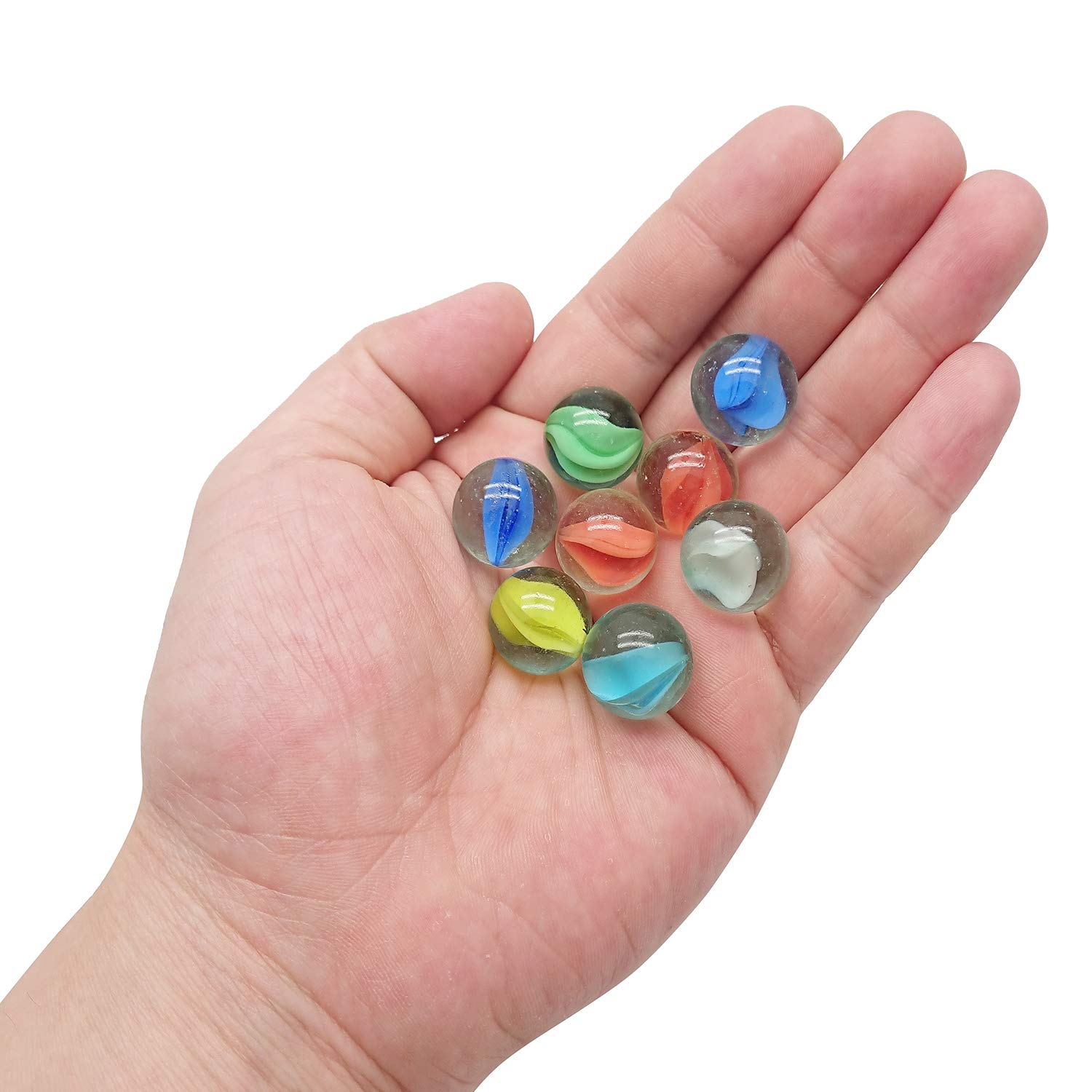 50/100/150pcs Glass Ball 14Mm  - огляд і ціна Gaming Console For Kids