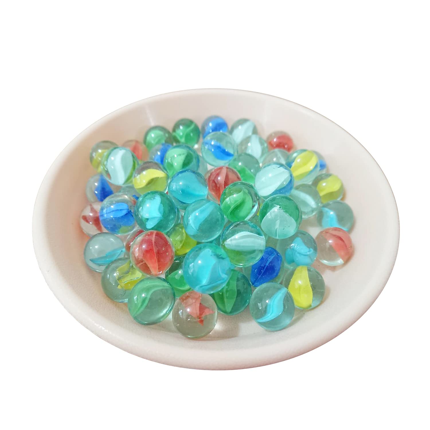 50/100/150pcs Glass Ball 14Mm  - огляд і ціна Gaming Console For Kids