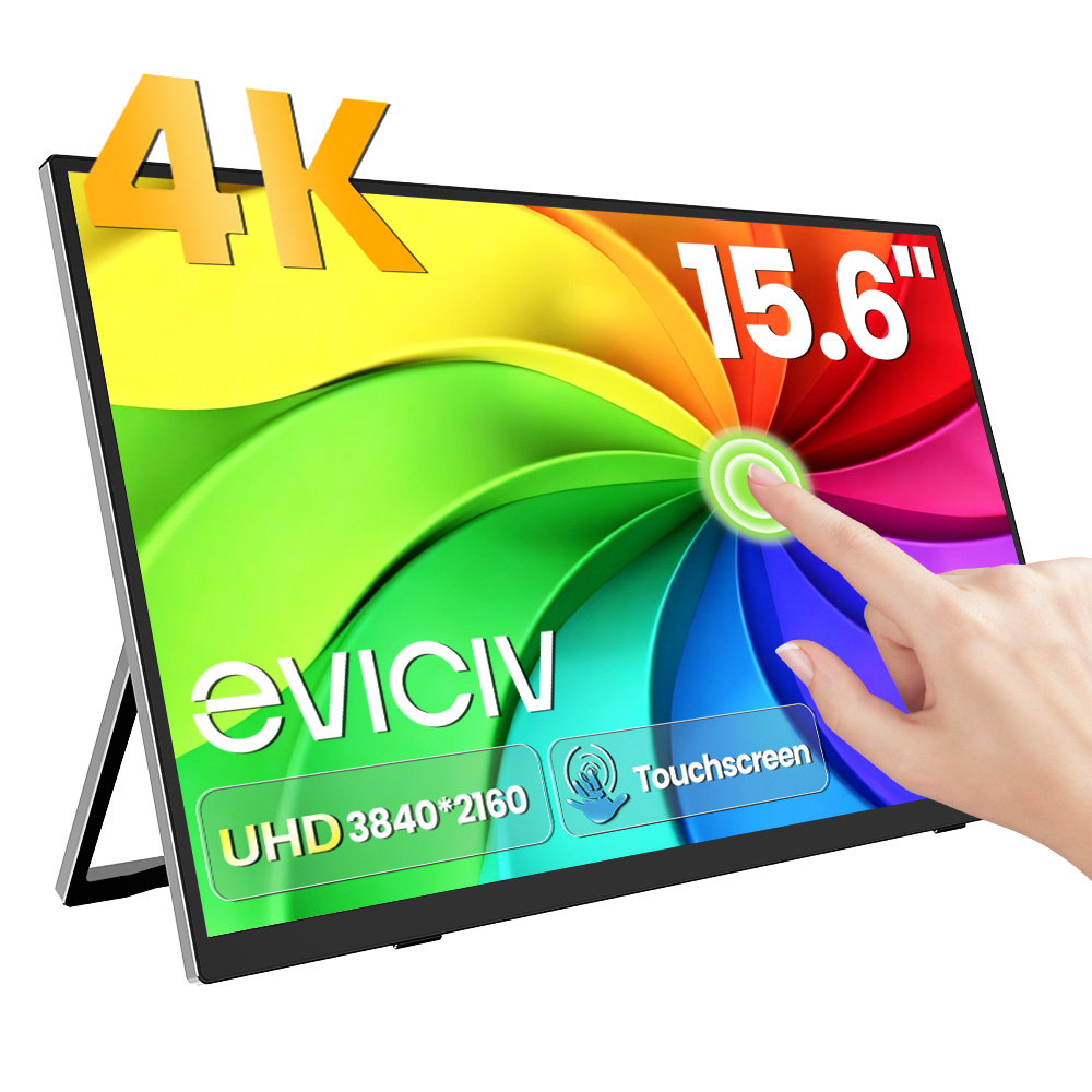 EVICIV 4K Portable Monitor 10- - огляд і ціна Gaming Console Portable Pc