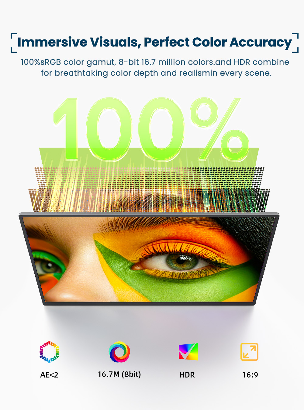 EVICIV 4K Portable Monitor 10- - огляд і ціна Gaming Console Portable Pc