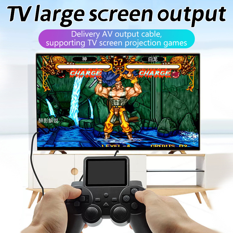 Handheld Game For Kids Portabl - огляд і ціна Gaming Console For Kids