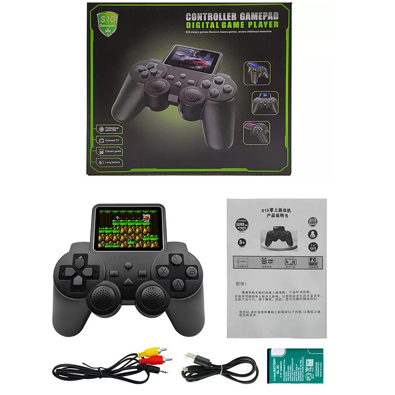 Handheld Game For Kids Portabl - огляд і ціна Gaming Console For Kids