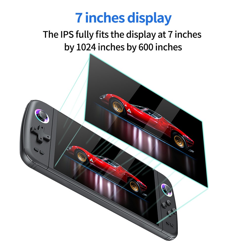 NEW M27 7 Inch IPS Screen  Han - огляд і ціна Gaming Console G90