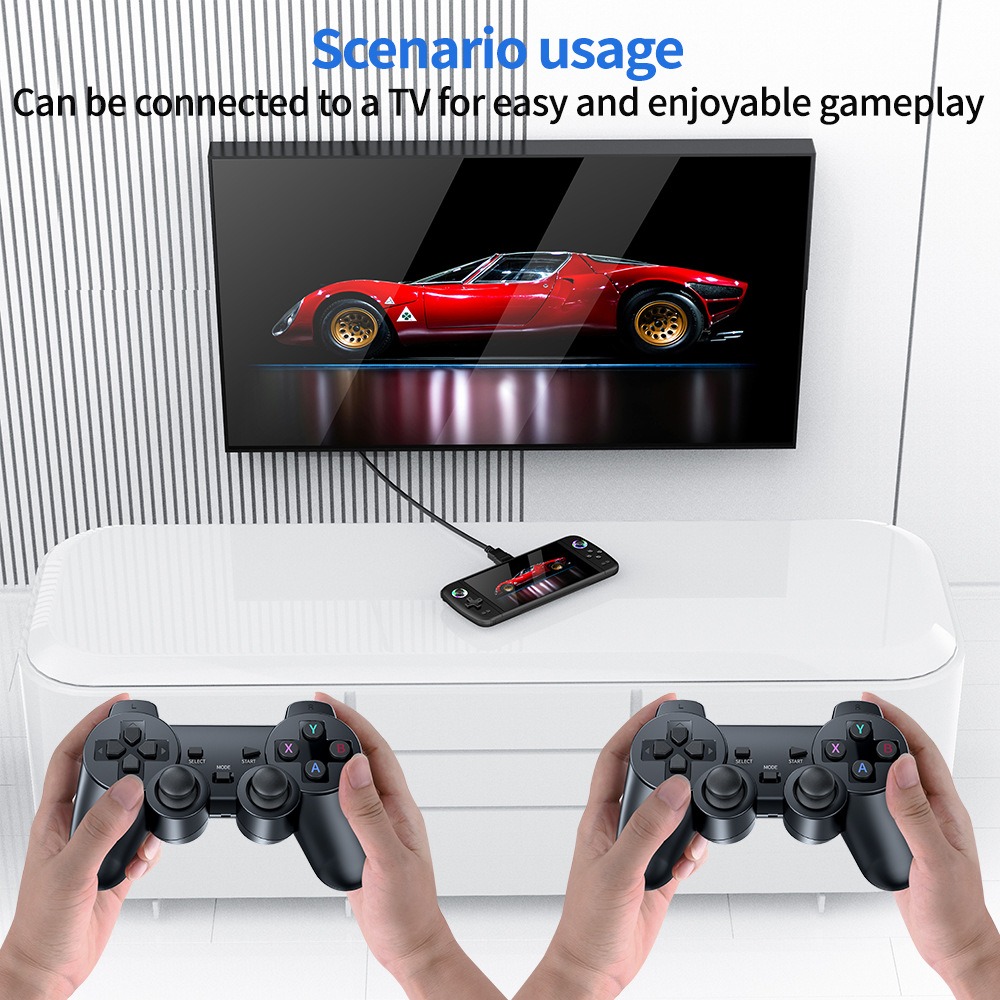 NEW M27 7 Inch IPS Screen  Han - огляд і ціна Gaming Console G90