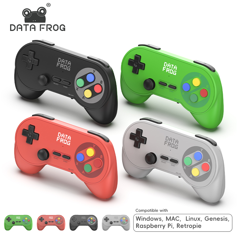 PC07 Wireless Controller Retro - огляд і ціна Gaming Console For Android Tv