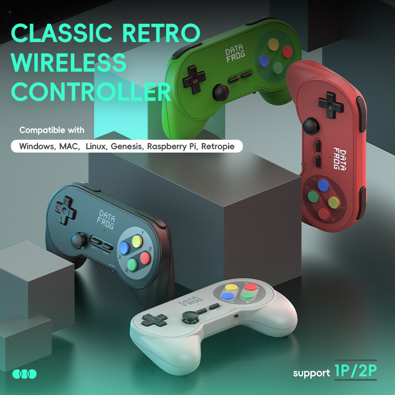 PC07 Wireless Controller Retro - огляд і ціна Gaming Console For Android Tv