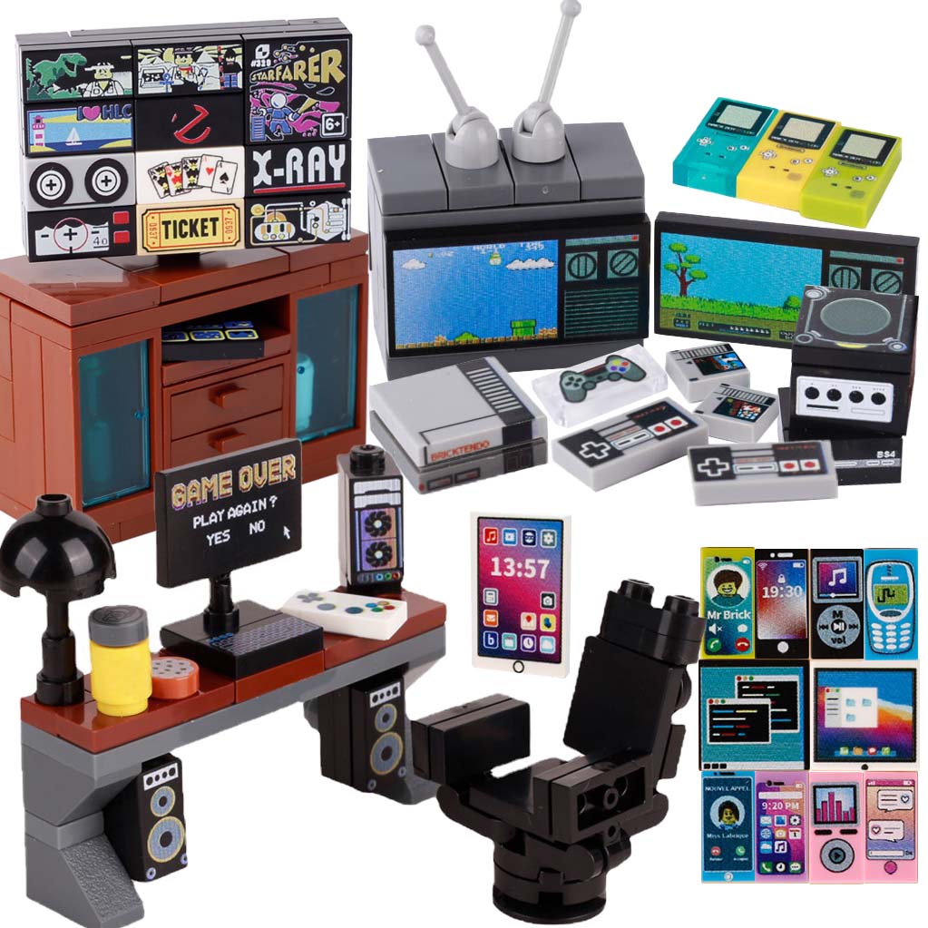 MOC Game Console Computer Mode - огляд і ціна Gaming Console For Kids
