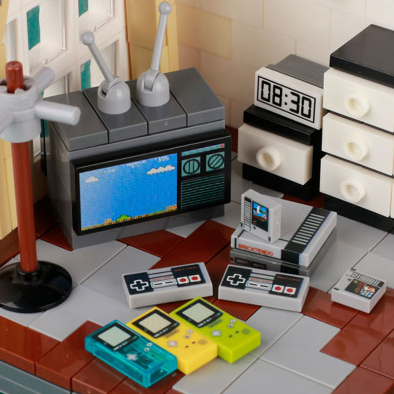MOC Game Console Computer Mode - огляд і ціна Gaming Console For Kids