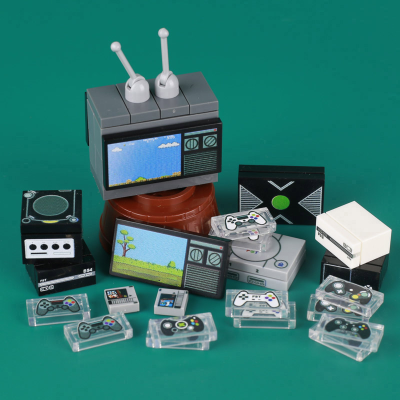MOC Game Console Computer Mode - огляд і ціна Gaming Console For Kids
