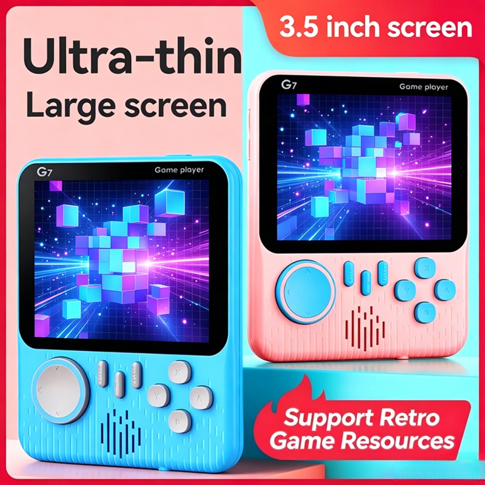 G7 Portable Retro Handheld Gam - огляд і ціна Gaming Console For Kids