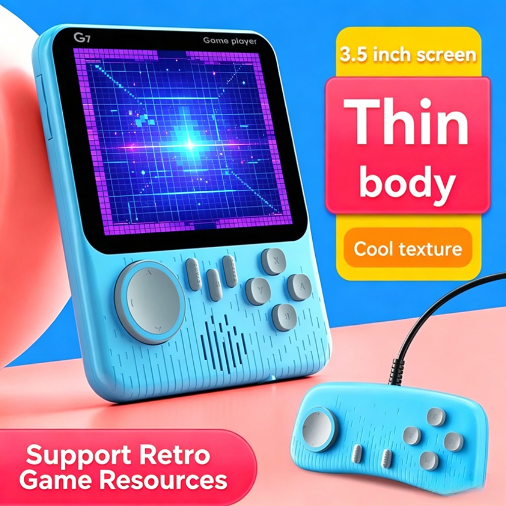 G7 Portable Retro Handheld Gam - огляд і ціна Gaming Console For Kids
