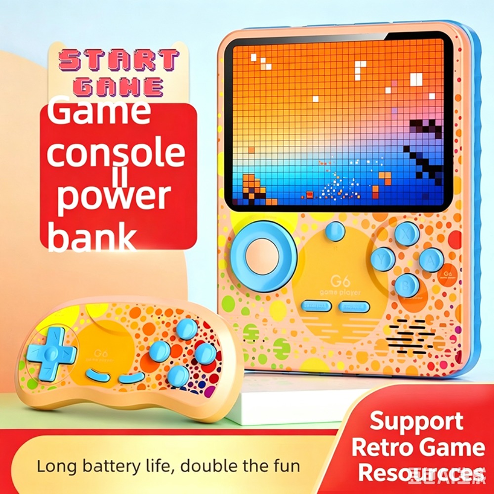 G7 Portable Retro Handheld Gam - огляд і ціна Gaming Console For Kids