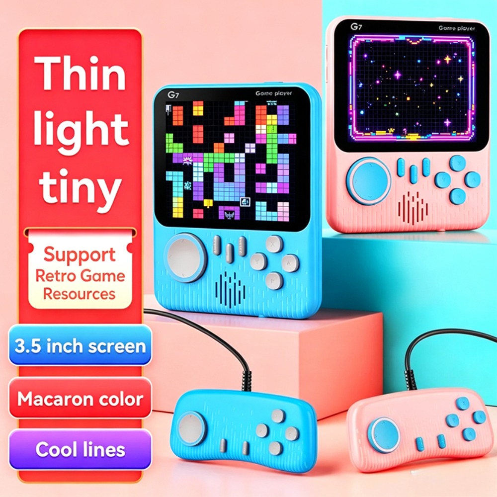 G7 Portable Retro Handheld Gam - огляд і ціна Gaming Console For Kids