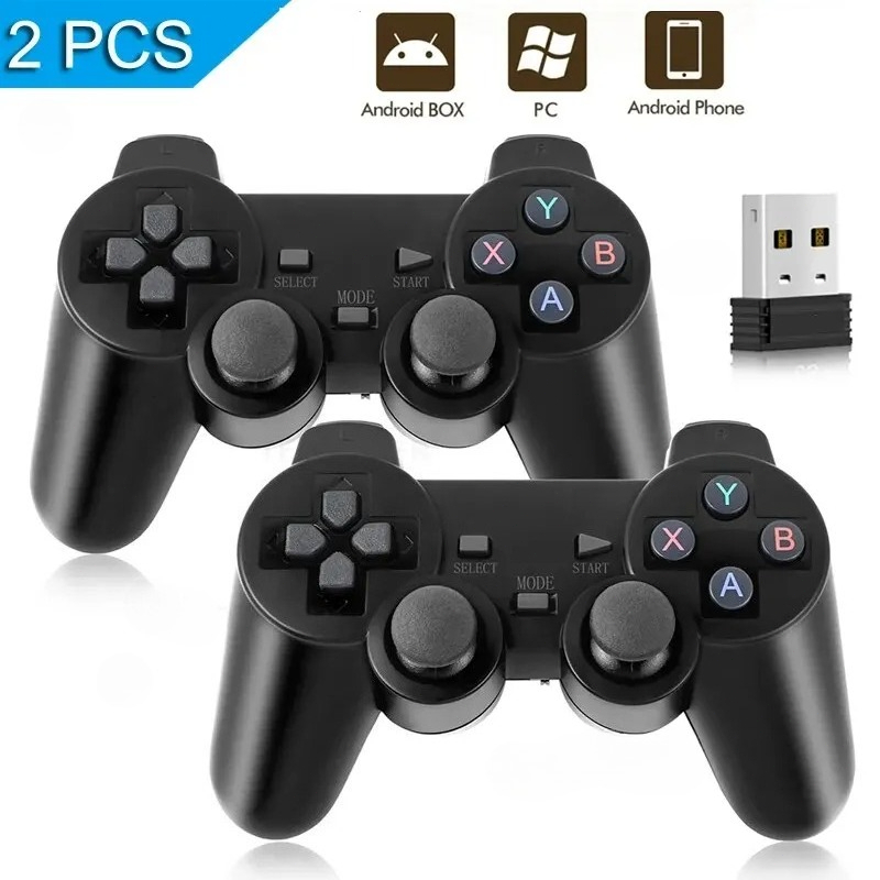 2.4GHz Wireless Game Controlle - огляд і ціна Gaming Console For Android Tv