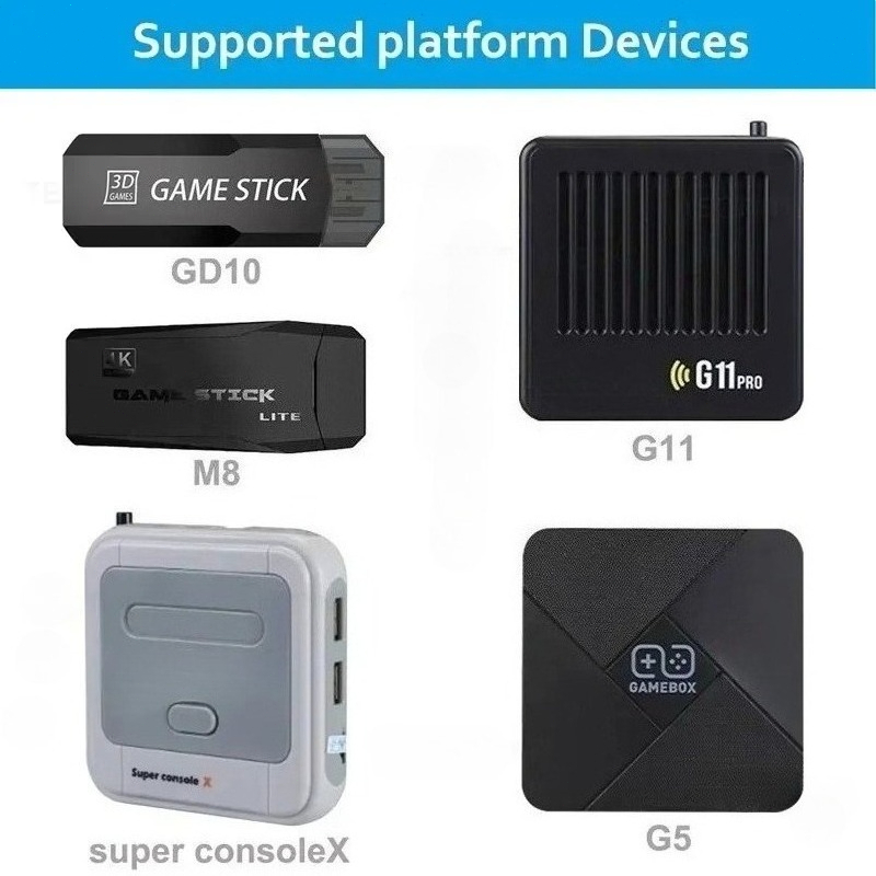 2.4GHz Wireless Game Controlle - огляд і ціна Gaming Console For Android Tv