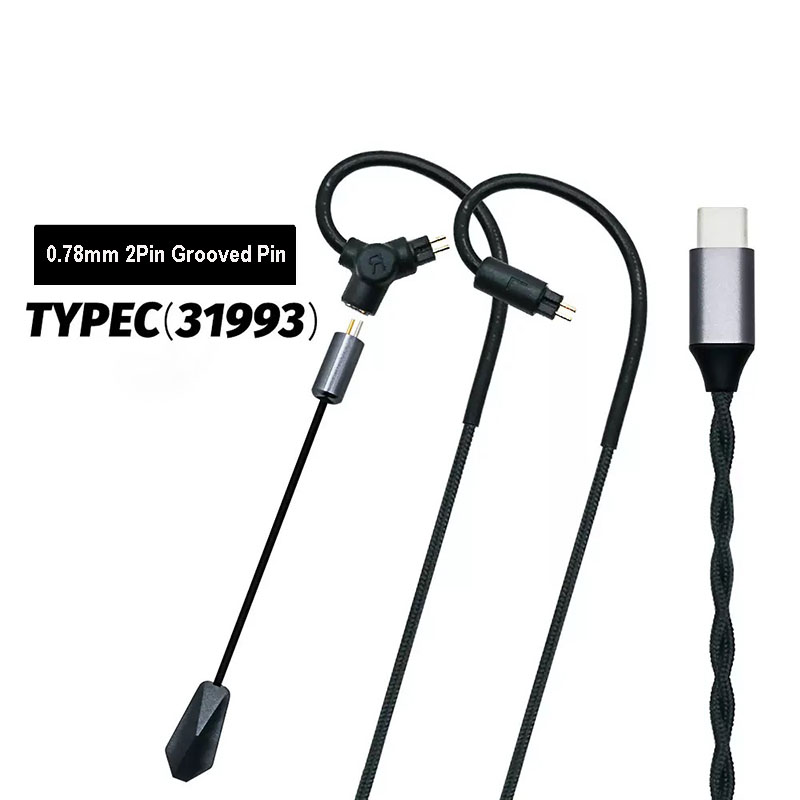0.78 QDC MMCX Gaming Earphone  - огляд і ціна Headset Gaming Console
